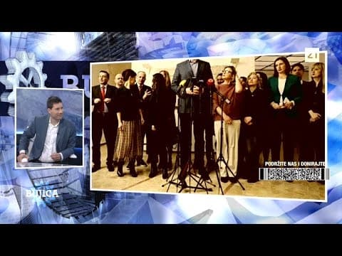 BUJICA 9.2.2024. IVAN PERNAR: Pozivam Turudića da iz ladice izvadi kaznene prijave protiv ljevičara!