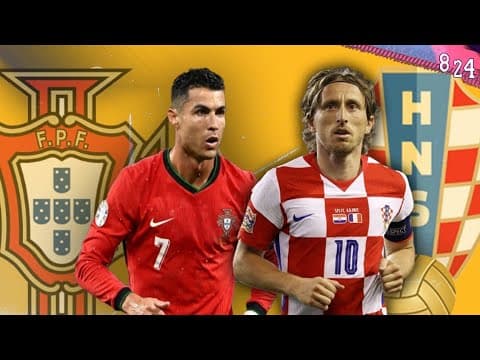 NAJAVA: Portugal Hrvatska / live ispred Luza