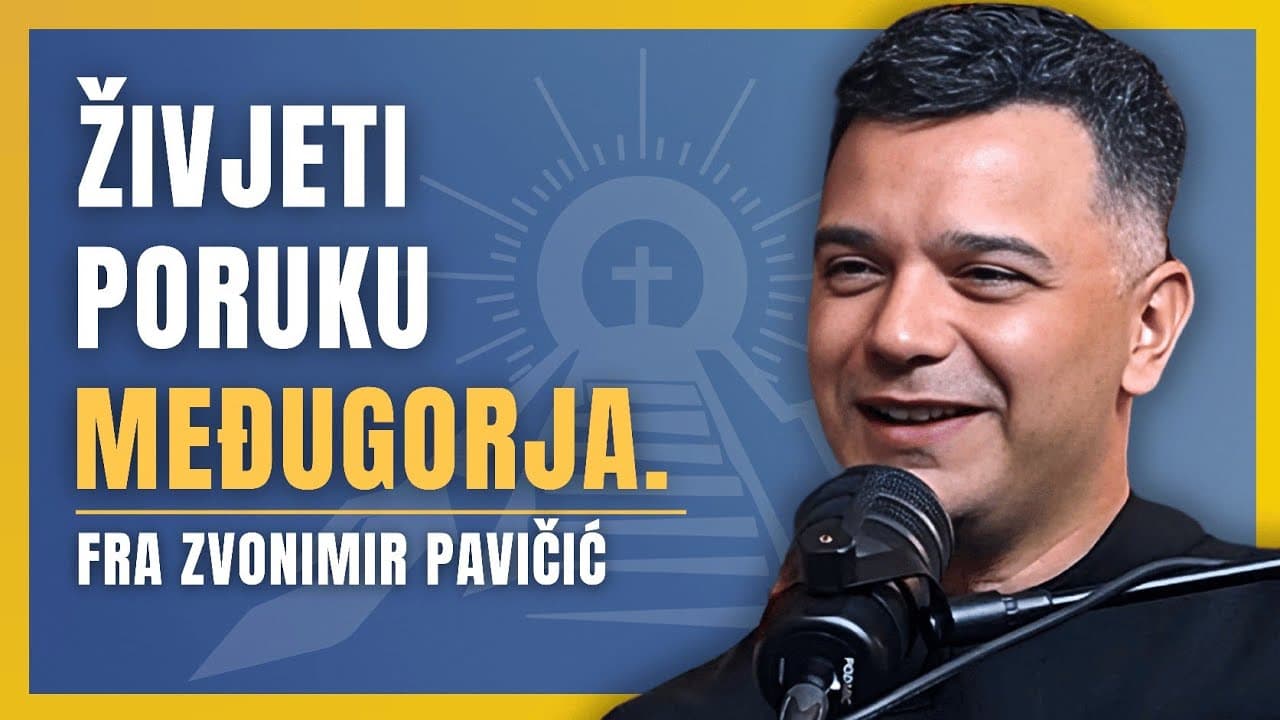 Molio sam se Gospi da ne budem župnik u Međugorju - Fra Zvonimir Pavičić | Ad Deum Podcast