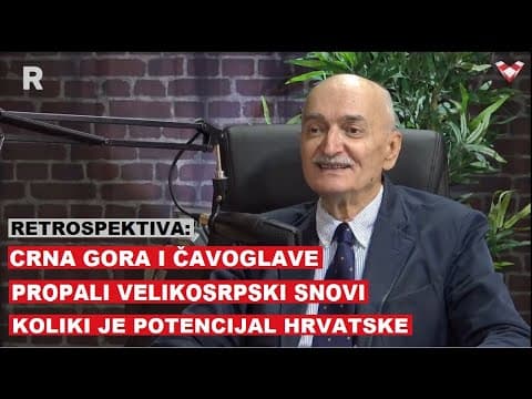 PODCAST VELEBIT - Letica: U Hrvatskoj imamo sponzorirano novinarstvo, a to nije novinarstvo (R)
