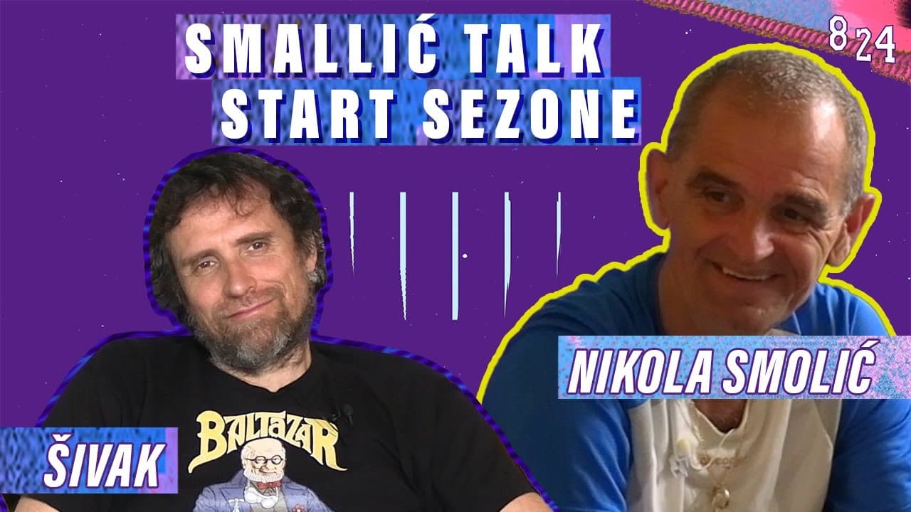 #25 Biciklizam, početak sezone: Kristijan Šivak & Nikola Smolić / Podcast 8 24