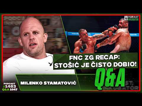 Podcast Inkubator #1483 Q&A 1047 - Milenko "Kićo" Stamatović