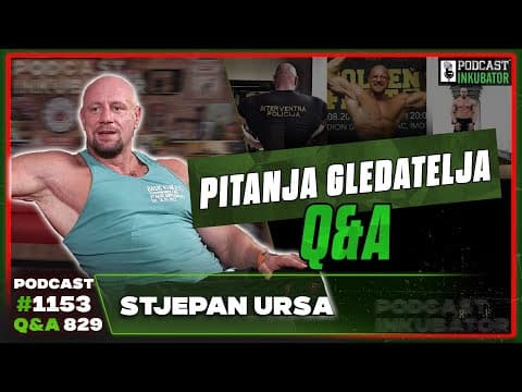 Podcast Inkubator #1153 Q&A 829 - Stjepan Ursa