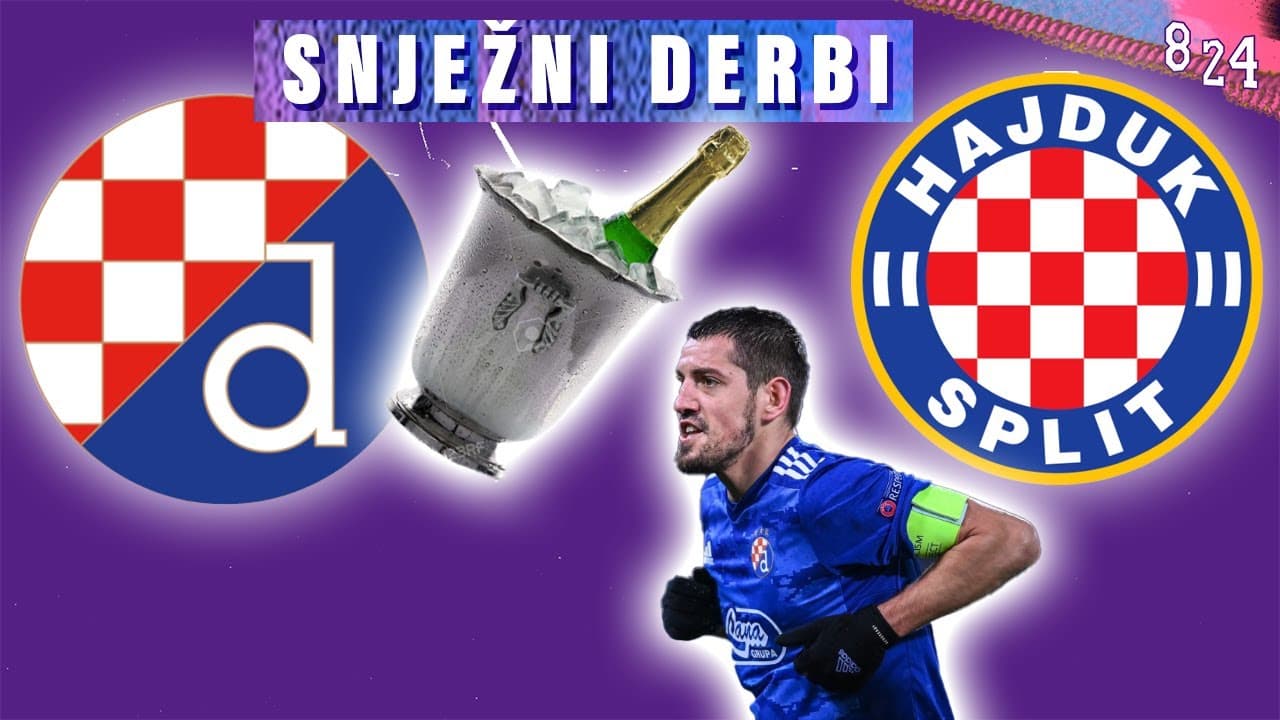 Dinamo Hajduk 4:0 / Dvajsčetvorka #29 / Podcast 8 24