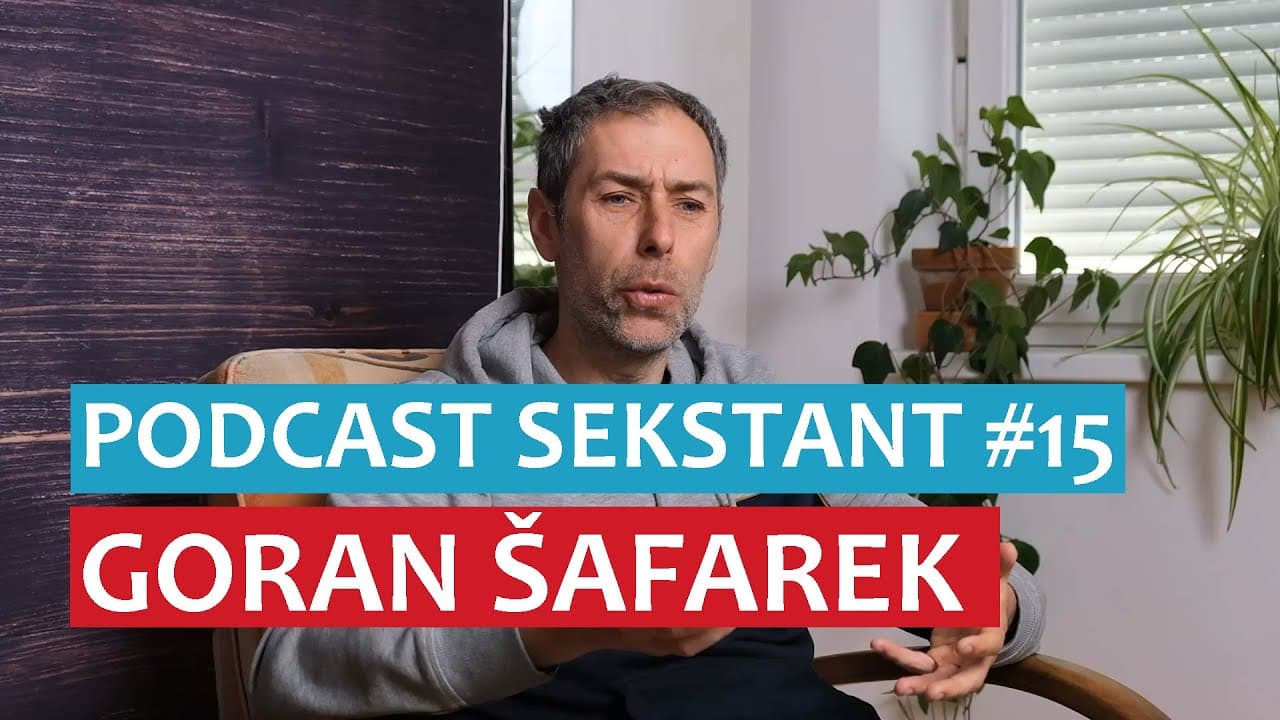 PODCAST SEKSTANT #15 GORAN ŠAFAREK