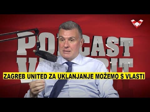 PODCAST VELEBIT – Goluža: Većinu u skupštini imamo i Tomaševića skidamo u drugom krugu izbora