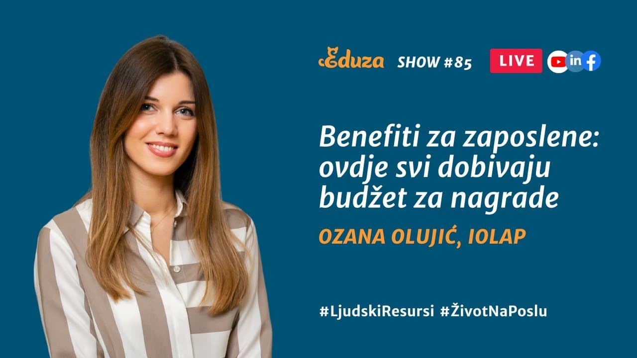 Benefiti za zaposlene: ovdje svi dobivaju budžet za nagrade | Ozana Olujić