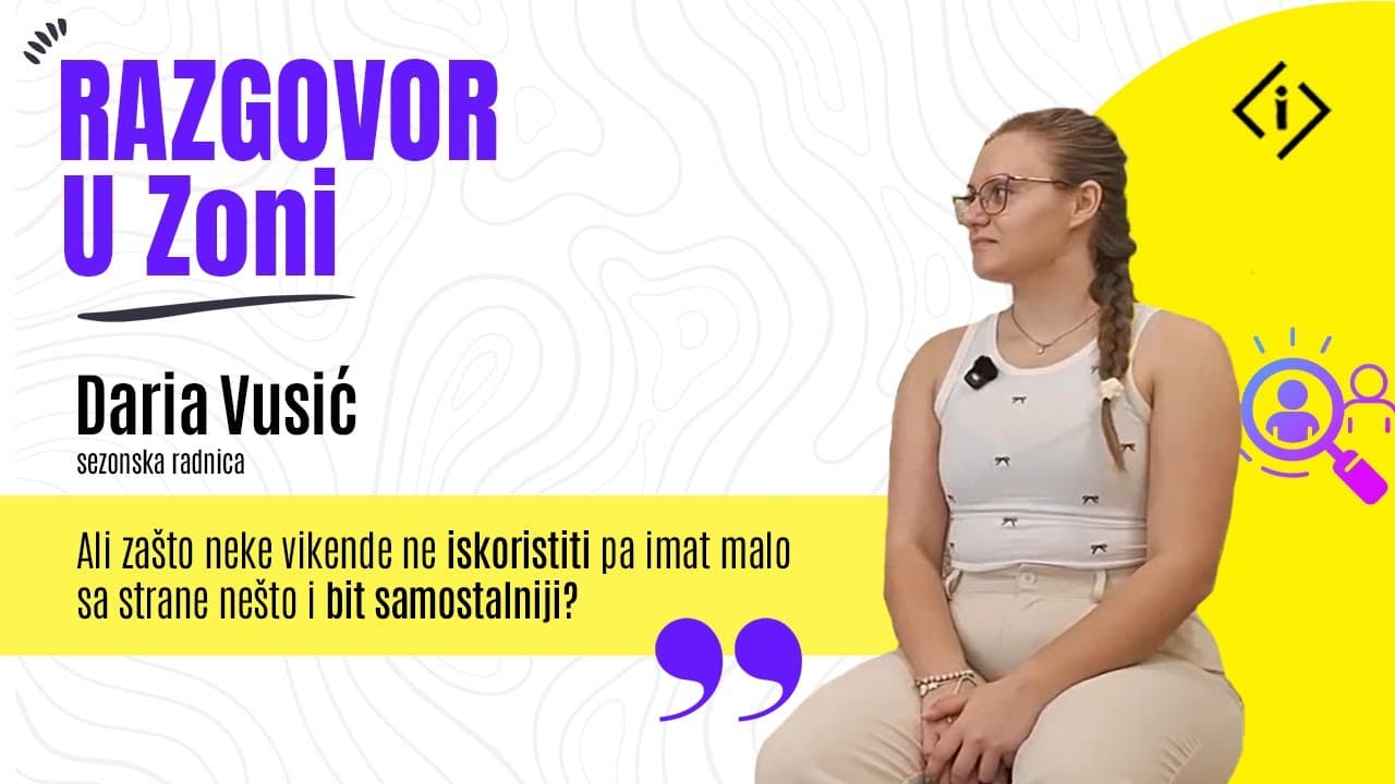 Razgovor u Zoni #03 Daria Vusić