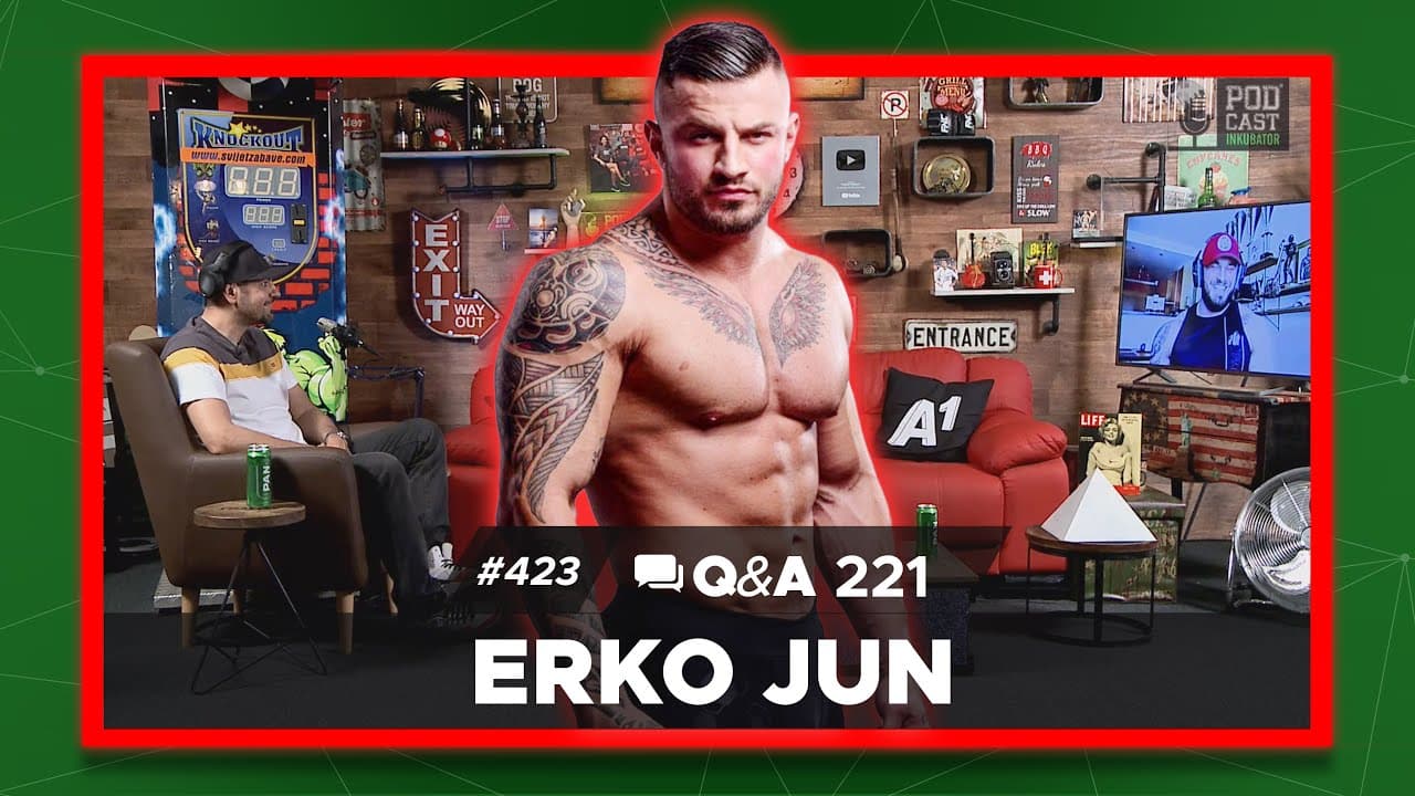 Podcast Inkubator #423 Q&A 221 - Erko Jun