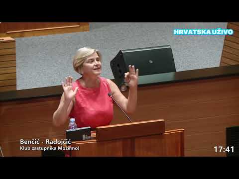 “Nekad smo ispod zemlje nalazili povijest, sada nalazimo otpad”: Benčić sasula HDZ-u sve u lice
