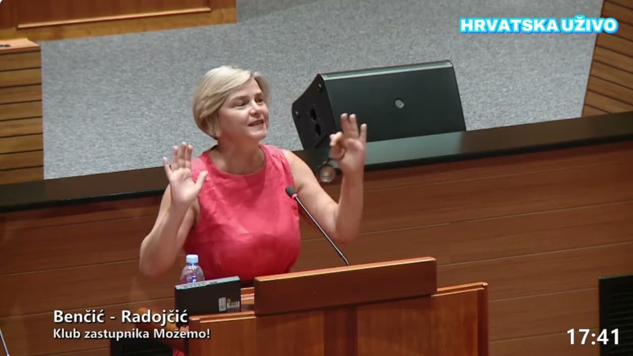 “Nekad smo ispod zemlje nalazili povijest, sada nalazimo otpad”: Benčić sasula HDZ-u sve u lice