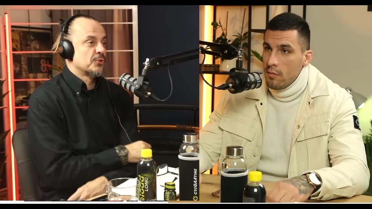 Incident sa Đanijem u studiju - Aleksandar JOKER Ilić - 7 Minuta sa Radinom