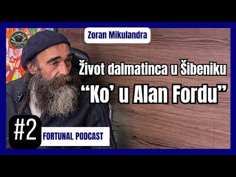 Fortunal Podcast #2 Zoran Mikulandra