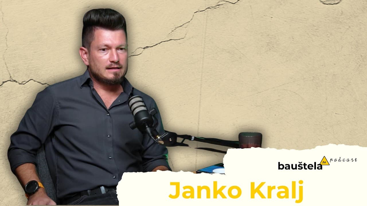 [Podcast] #25 Janko Kralj | Arhitektura nije na našoj strani