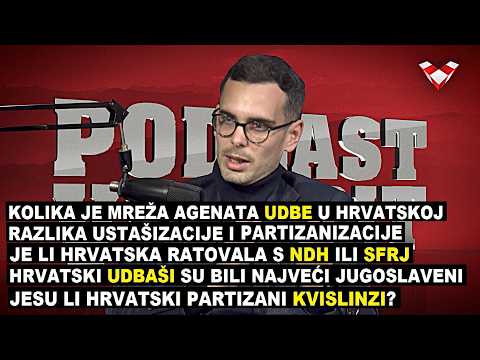 PODCAST VELEBIT - Knez: Kako je UDBA vrbovala agente i okupirala Hrvatsku