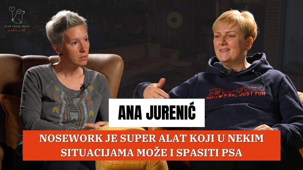 Ana Jurenić: Pas se više umara njuškanjem nego trčanjem | KPS Podcast EP. 14