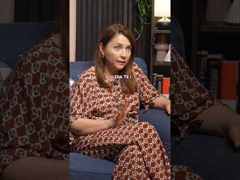 Svaki izlazak mi je trema! #sanjavejnovic #inesmahmic #glumica #podcast #kazaliste