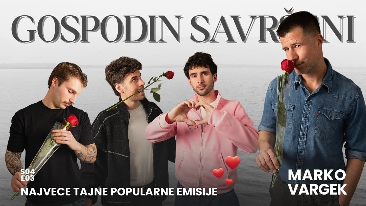 Gospodin Savršeni - najveće tajne showa otkriva voditelj Marko Vargek | Podcast 3soma S04E03