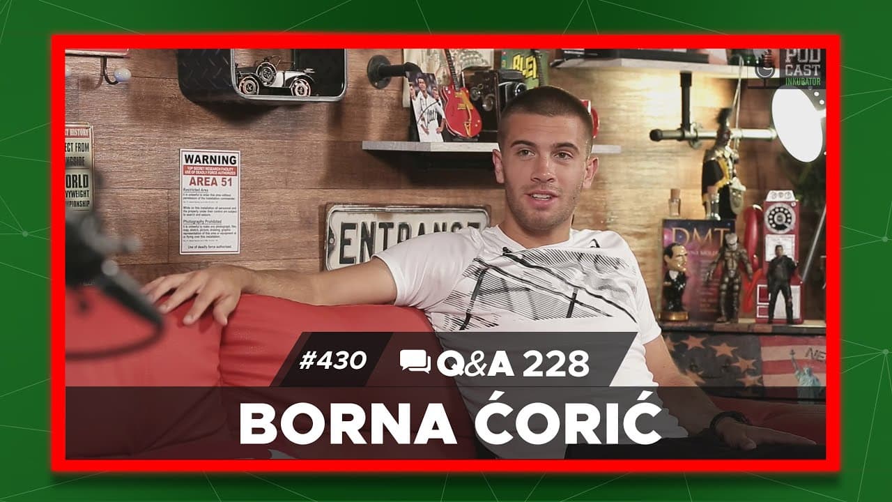 Podcast Inkubator #430 Q&A 228 - Borna Ćorić
