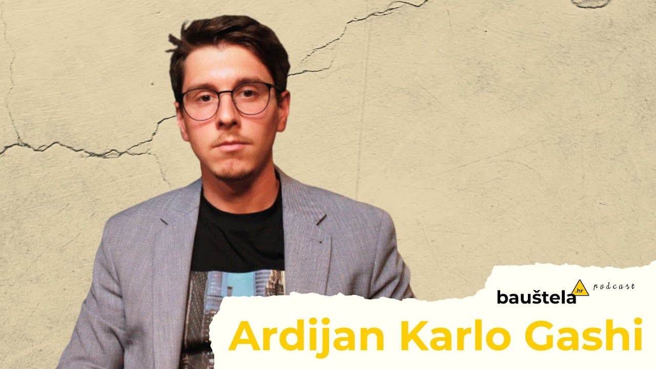 [PODCAST] #1 Ardijan Karlo Gashi | Arhitekti mogu mijenjati društvo
