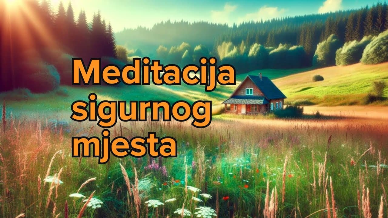 Pronađite svoje utočište: Meditacija iscjeljenja i sigurnog mjesta