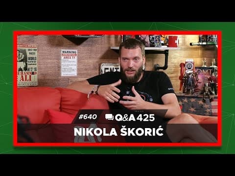 Podcast Inkubator #640 Q&A 425 -  Nikola Škorić ( kriptovalute)