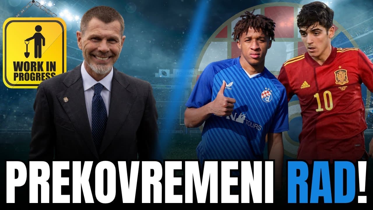 DINAMO RADI PUNOM PAROM! VILLAR I VARELA NOVI STRANCI U PRVOJ EKIPI!