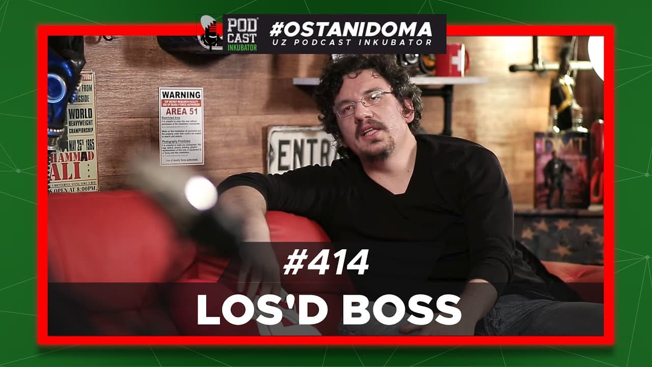 Podcast Inkubator #414 - Marko i Los'D Boss