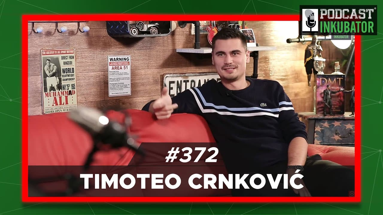 Podcast Inkubator  #372 - Marko i Timoteo Crnković
