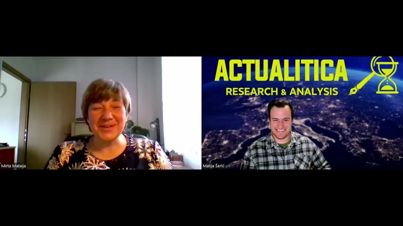 Actualitica Podcast #4 – Mirta Mataija: Hrvatsko obrazovanje je u dubokoj krizi