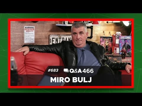 Podcast Inkubator #683 Q&A 466 - Miro Bulj