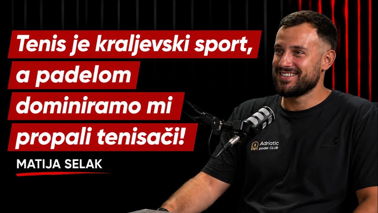 Najbolji hrvatski padelaš Matija Selak: "Padel je najbrže rastući sport posljednih godina!"