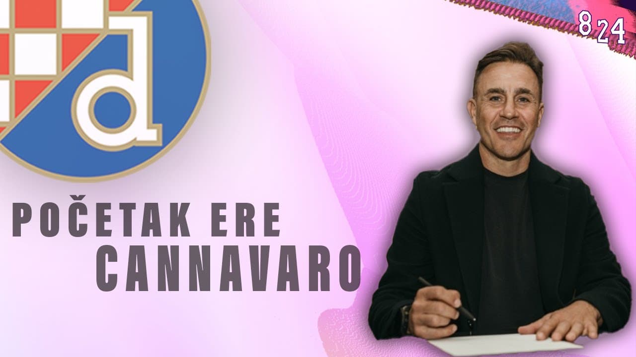 Cannavaro predstavljen u Plavom salonu / Dvajsčetvorka #157