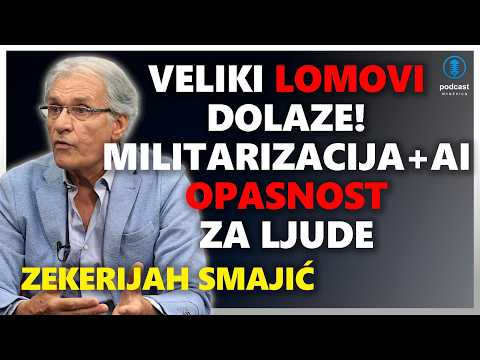 PODCAST MREŽNICA: Smajić: Ukrajina eskalira, Francuska je znak - globalistički imperijalizam propada