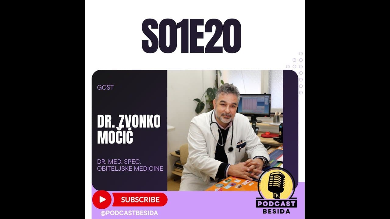 Podcast Besida #20 / Zvonko Močić: “Nastavljam gdje je Ivo Tomasović stao.”