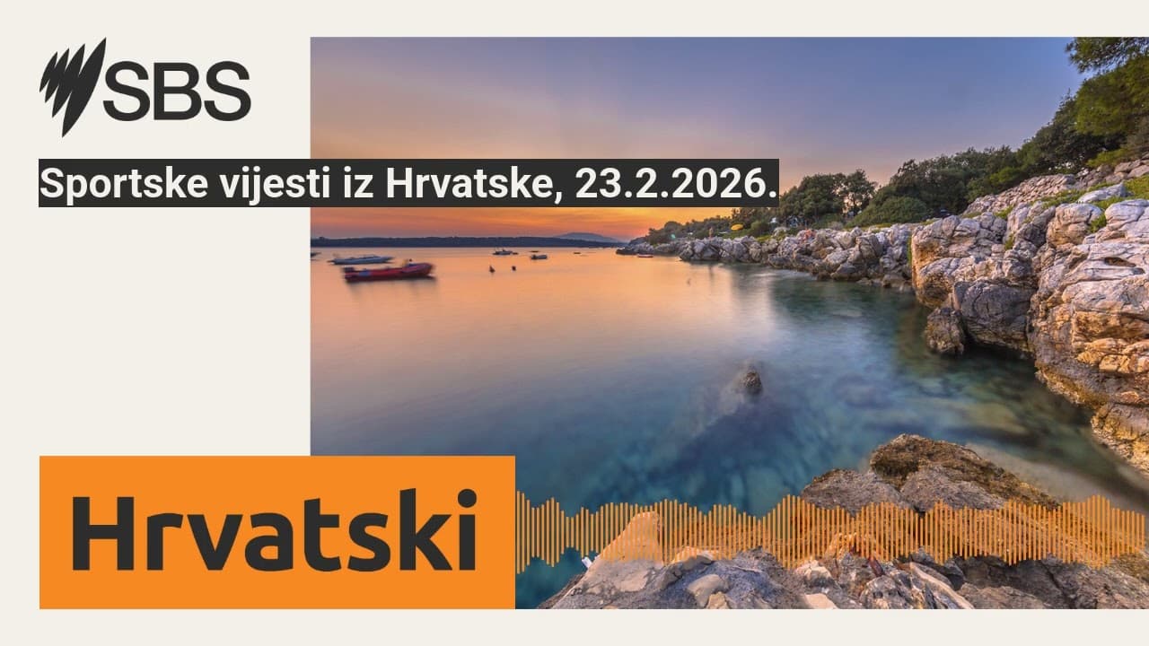 Sportske vijesti iz Hrvatske, 23.2.2026. | SBS Croatian - SBS na hrvatskom