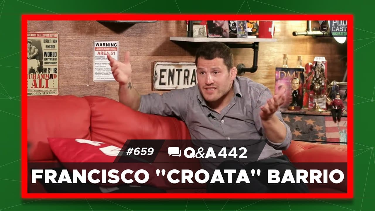 Podcast Inkubator #659 Q&A 442 -  Francisco "Croata" Barrio