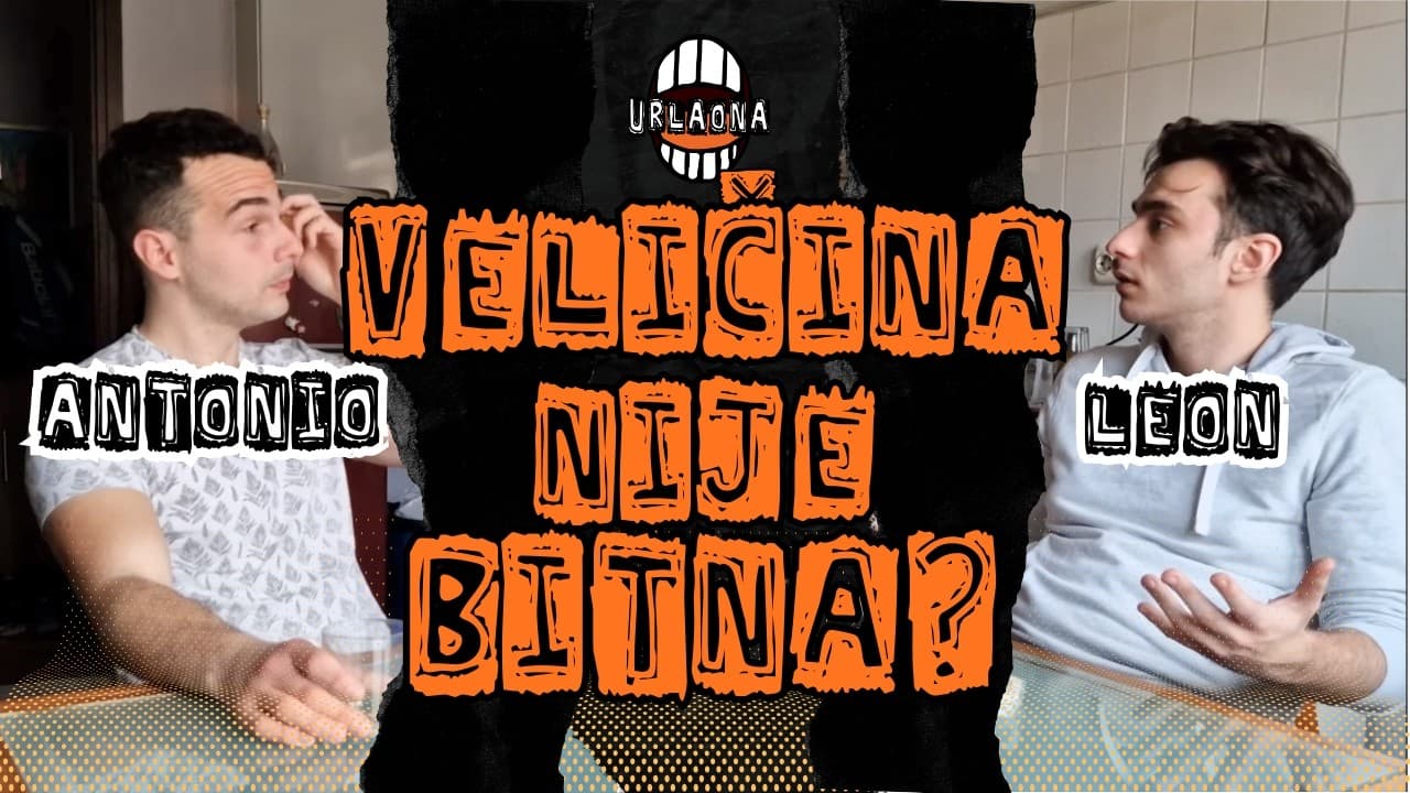Veličina nije bitna II Urlaona klip II Antonio i Leon