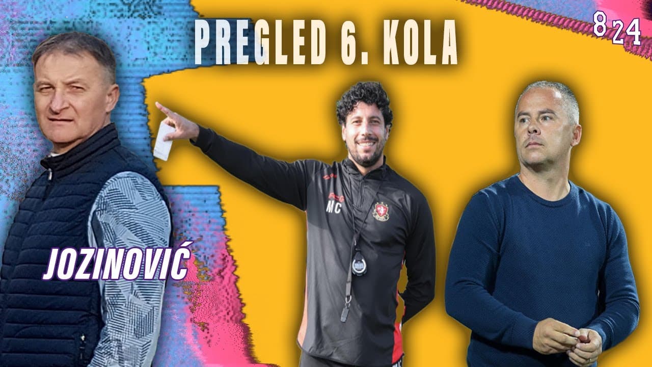 Dinamo i Hajduk poraženi pred derbi / Pregled 6. kola HNL