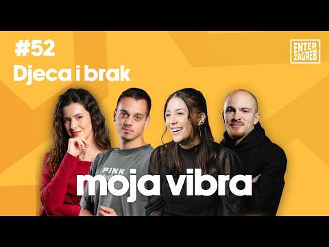 ENTER Podcast #52 - Djeca i brak - Muškarci žele djecu, žene ne