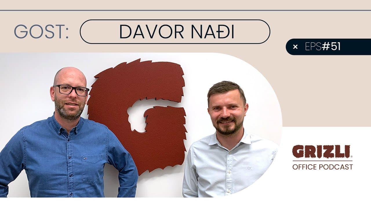 Grizli Office Podcast #51 – Davor Nađi, Podržavam ukidanje prireza, ali i drugih poreza