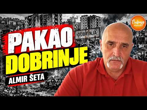 ALMIR ŠETA -Zvali smo ih "Bikovi"- lovačka puška je spasila stvar - PODCAST ČUŠPAJZ