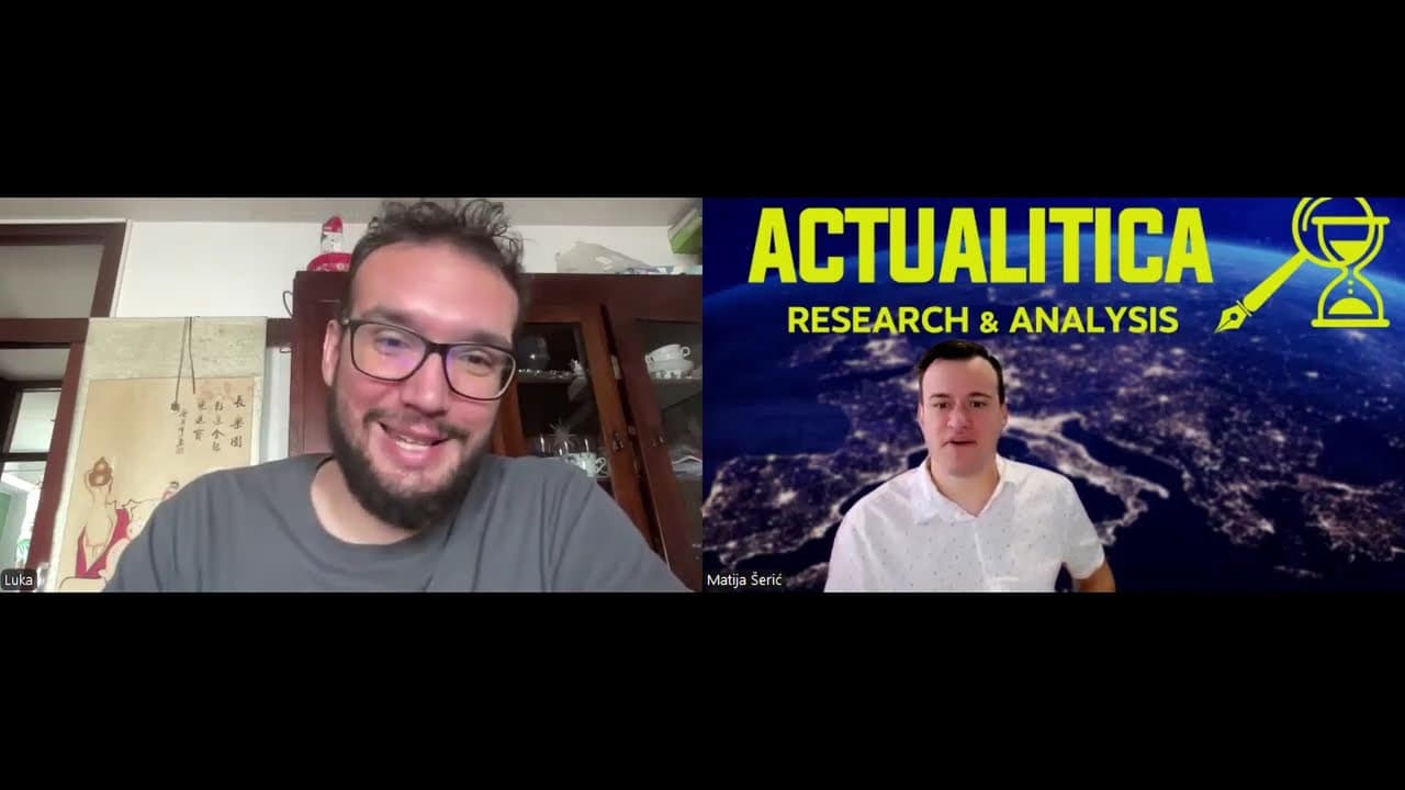 Actualitica Podcast #9 – Luka Žučko: Život gamera i tajne uspjeha GTA franšize