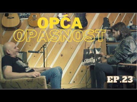Opća Opasnost | Pero Galić Ep.23 Svijet Oko Mene | Podcast