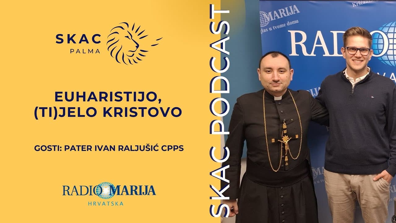 SKAC Podcast #43: Euharistijo, (ti)jelo Kristovo
