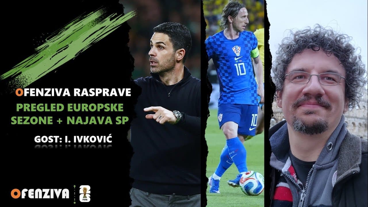 Pregled europske sezone i najava Svjetskog prvenstva s Ivanom Ivkovićem