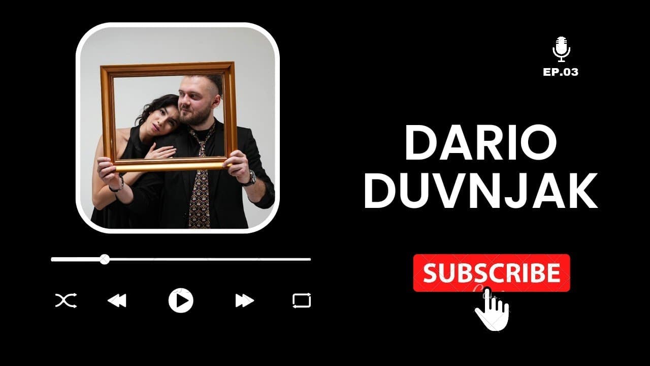 Podcast SVIJET OKO MENE 03. Dario Duvnjak (Dusty Hats & Crvena Jabuka)