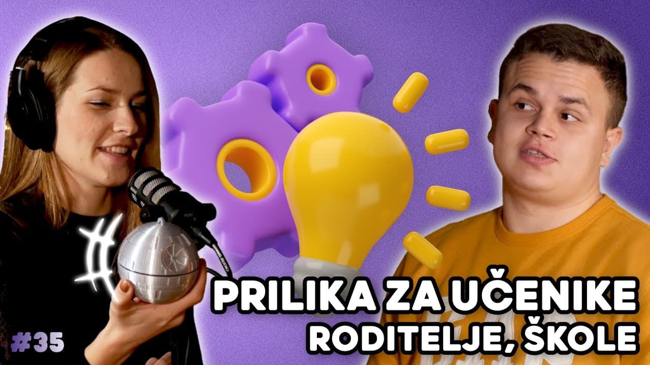 Razvoj znatiželje, kreativnosti i inovativnih proizvoda kroz nove projekte | BRODCAST #35
