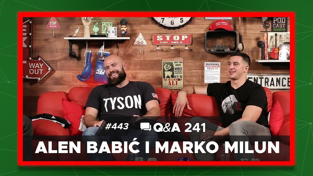 Podcast Inkubator #443 Q&A 241 - Alen Babić i Marko Milun