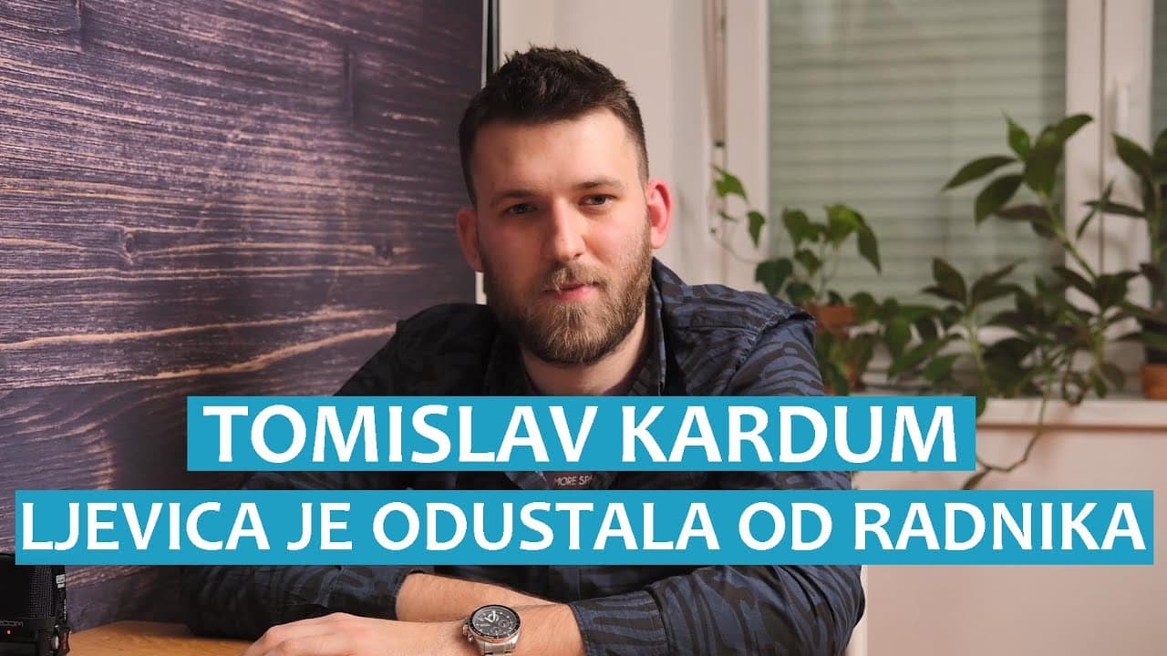 Tomislav Kardum o tome je li ljevica odustala od radnika